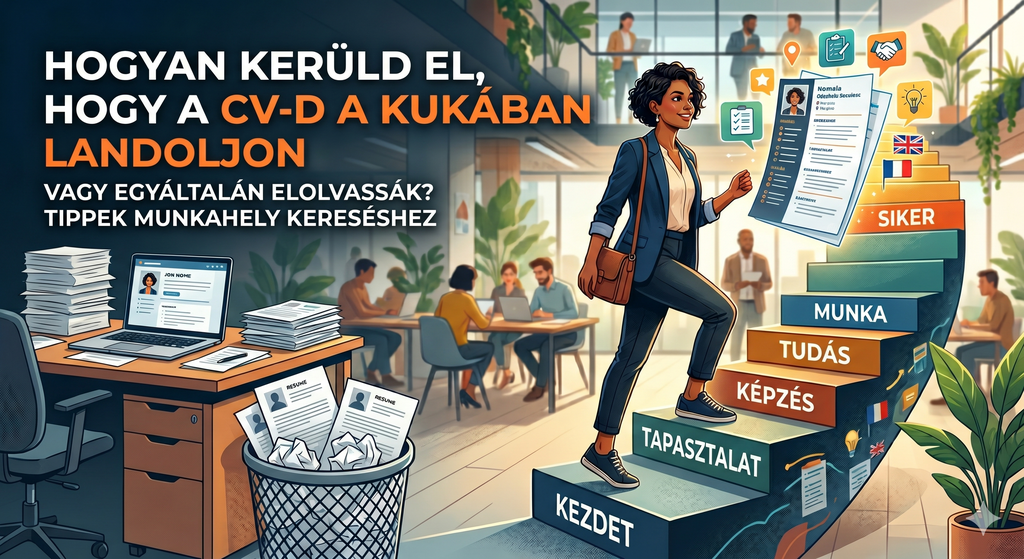 Tippek munkahely kereséshez, nem csak kezdőknek